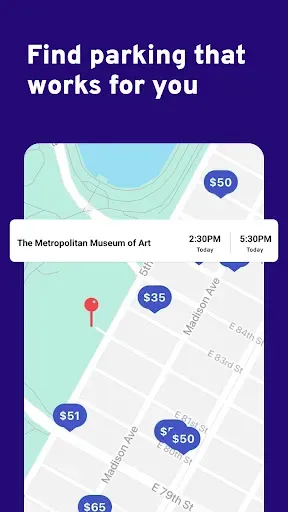 Скриншот 1 — ParkWhiz -- Parking App