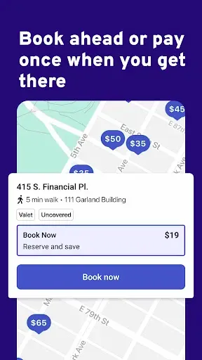 Скриншот 2 — ParkWhiz -- Parking App