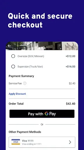 Скриншот 3 — ParkWhiz -- Parking App
