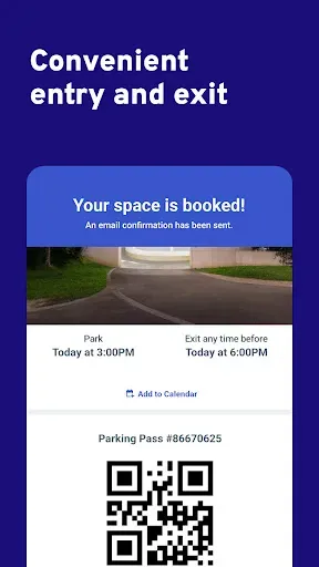 Скриншот 4 — ParkWhiz -- Parking App