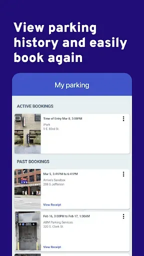 Скриншот 5 — ParkWhiz -- Parking App