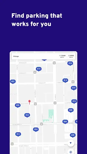 Скриншот 6 — ParkWhiz -- Parking App
