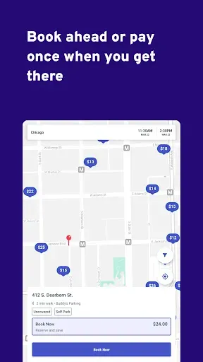 Скриншот 7 — ParkWhiz -- Parking App