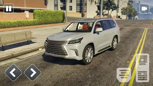 Скриншот 1 — Крузак 570 LX: Раллийные Гонки