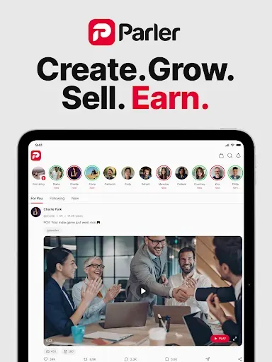 Скриншот 6 — Parler