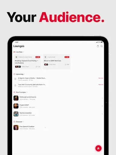 Скриншот 8 — Parler