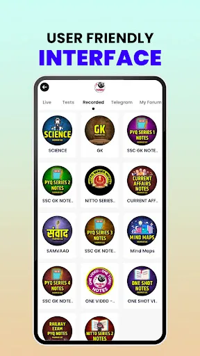 Скриншот 1 — Parmar Academy