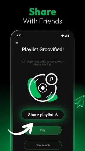 Скриншот 5 — Groovifi - Playlist Generator