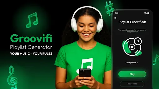 Скриншот 7 — Groovifi - Playlist Generator