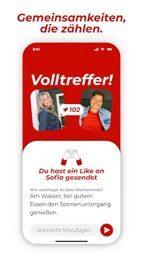 Скриншот 5 — Parship: die Dating App