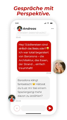 Скриншот 6 — Parship: die Dating App