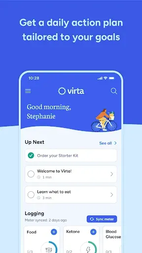 Скриншот 2 — Virta Health