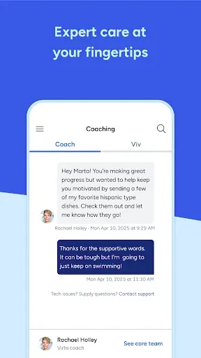 Скриншот 4 — Virta Health