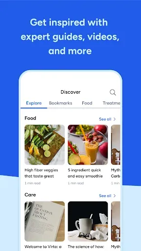 Скриншот 6 — Virta Health