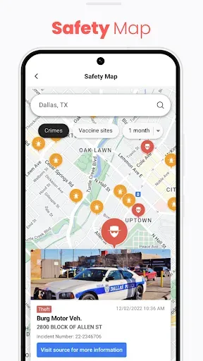 Скриншот 2 — NewsBreak: Local News & Alerts