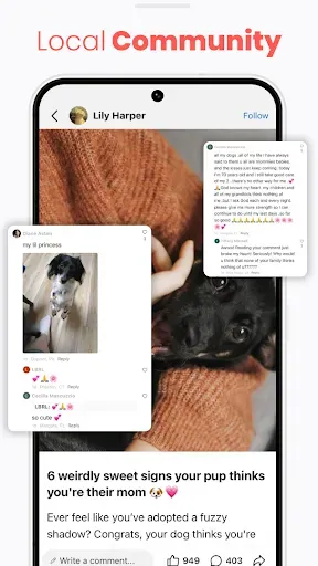 Скриншот 3 — NewsBreak: Local News & Alerts