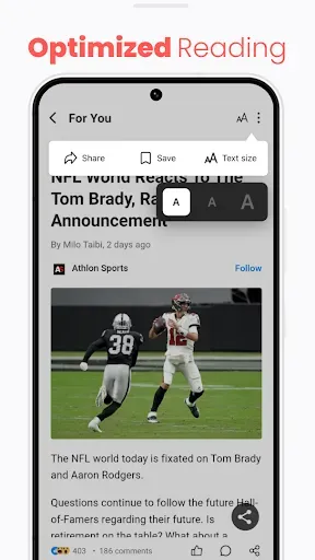 Скриншот 7 — NewsBreak: Local News & Alerts