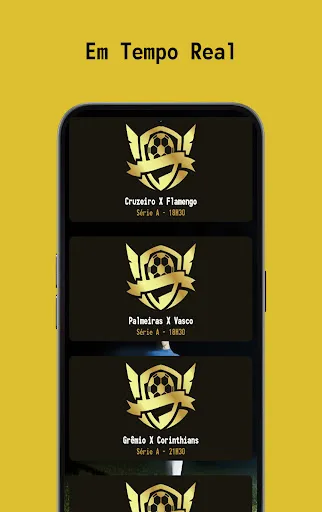 Скриншот 2 — Partidas De Hoje