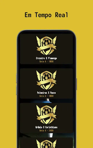 Скриншот 4 — Partidas De Hoje