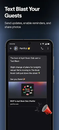 Скриншот 4 — Partiful: Fun Party Invites