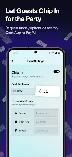 Скриншот 5 — Partiful: Fun Party Invites