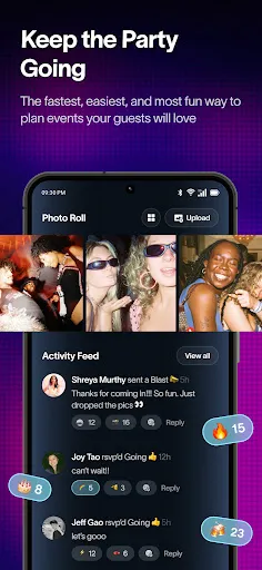 Скриншот 6 — Partiful: Fun Party Invites