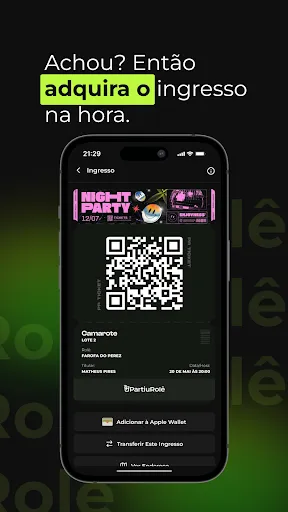 Скриншот 3 — PartiuRolê!