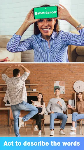 Скриншот 2 — Party Charades: Headbands Game
