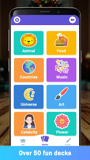 Скриншот 5 — Party Charades: Headbands Game