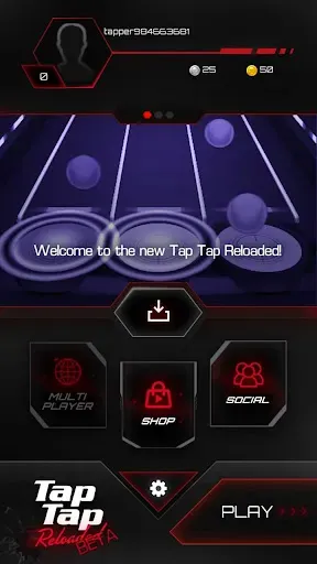 Скриншот 1 — Tap Tap Reloaded