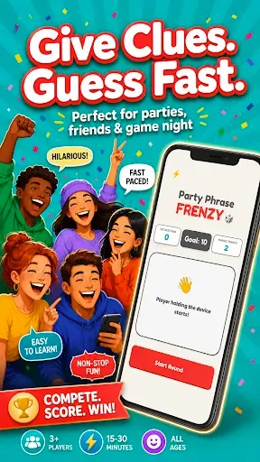 Скриншот 1 — Party Phrase Frenzy