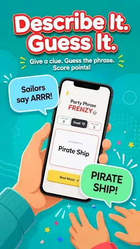Скриншот 2 — Party Phrase Frenzy