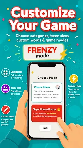 Скриншот 3 — Party Phrase Frenzy
