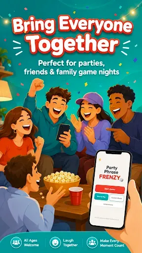 Скриншот 4 — Party Phrase Frenzy
