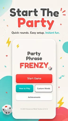 Скриншот 5 — Party Phrase Frenzy