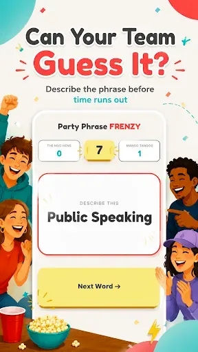 Скриншот 6 — Party Phrase Frenzy