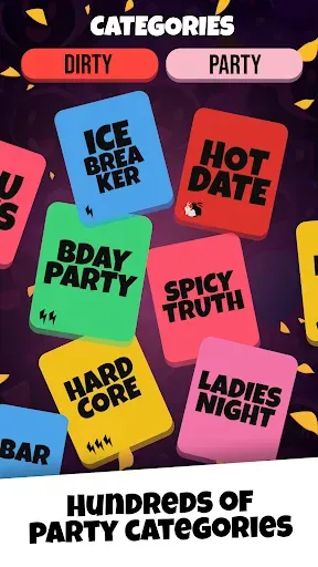 Скриншот 1 — Melo - Dirty Party Game