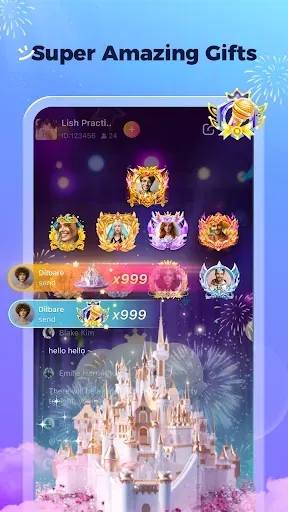 Скриншот 7 — Hichat- Game & Chat friends