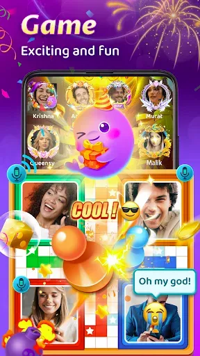 Скриншот 3 — WeParty-Live Chat&Voice Party