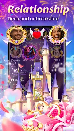 Скриншот 4 — WeParty-Live Chat&Voice Party