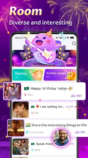 Скриншот 6 — WeParty-Live Chat&Voice Party