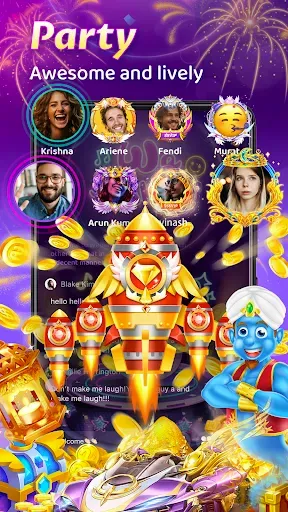 Скриншот 7 — WeParty-Live Chat&Voice Party