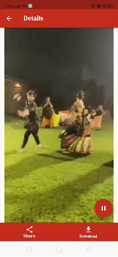 Скриншот 3 — Navratri Video Status