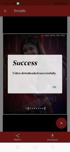 Скриншот 4 — Navratri Video Status