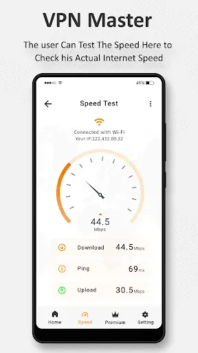 Скриншот 3 — Super VPN Master