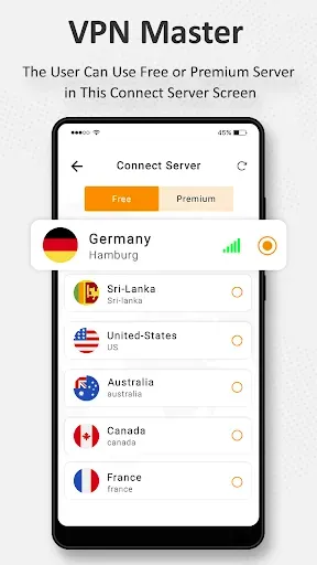 Скриншот 4 — Super VPN Master