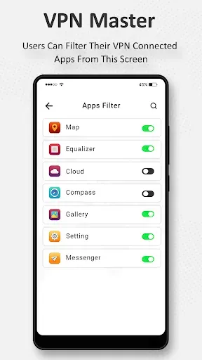 Скриншот 5 — Super VPN Master