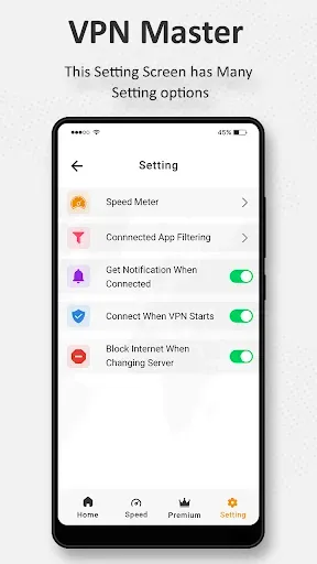 Скриншот 6 — Super VPN Master