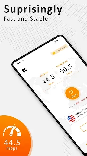 Скриншот 7 — Super VPN Master