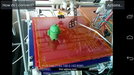 Скриншот 2 — IP Webcam